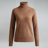 Women's fine Turtleneck Sweater