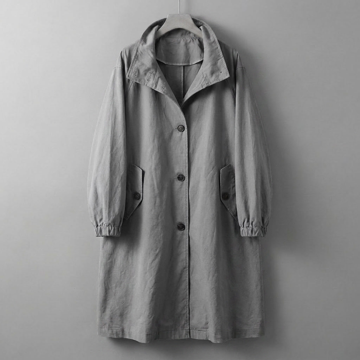 Women's Long Raincoat