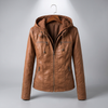 Leather Summer Jacket for Women