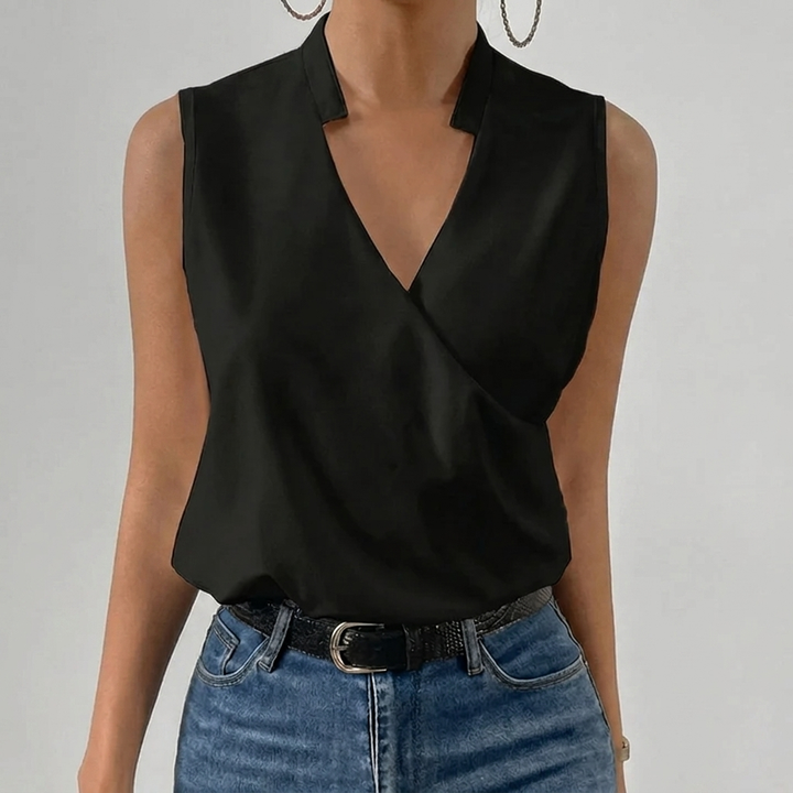 Chic Sleeveless Top for Women