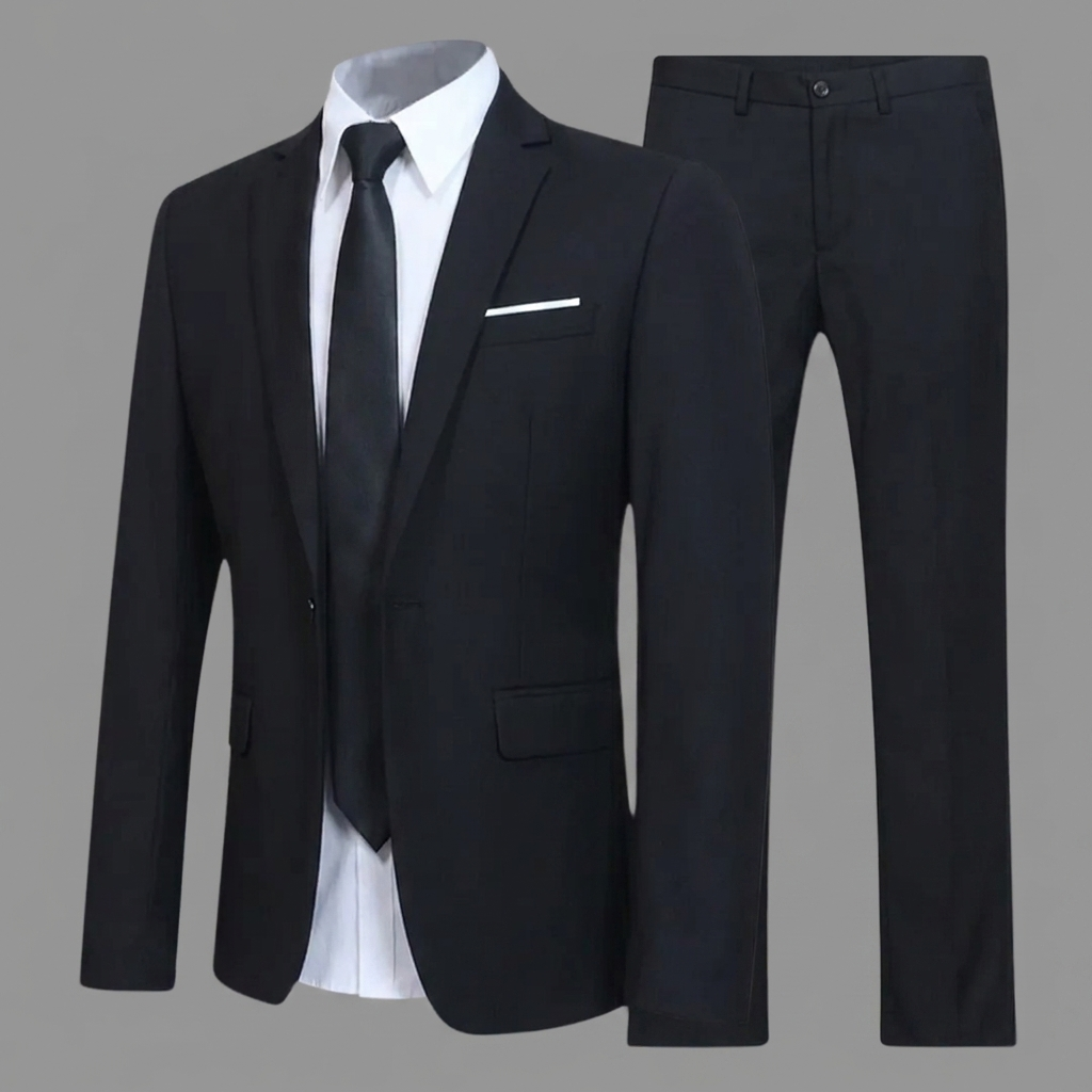 Luxurious 2-Piece Men's Suit