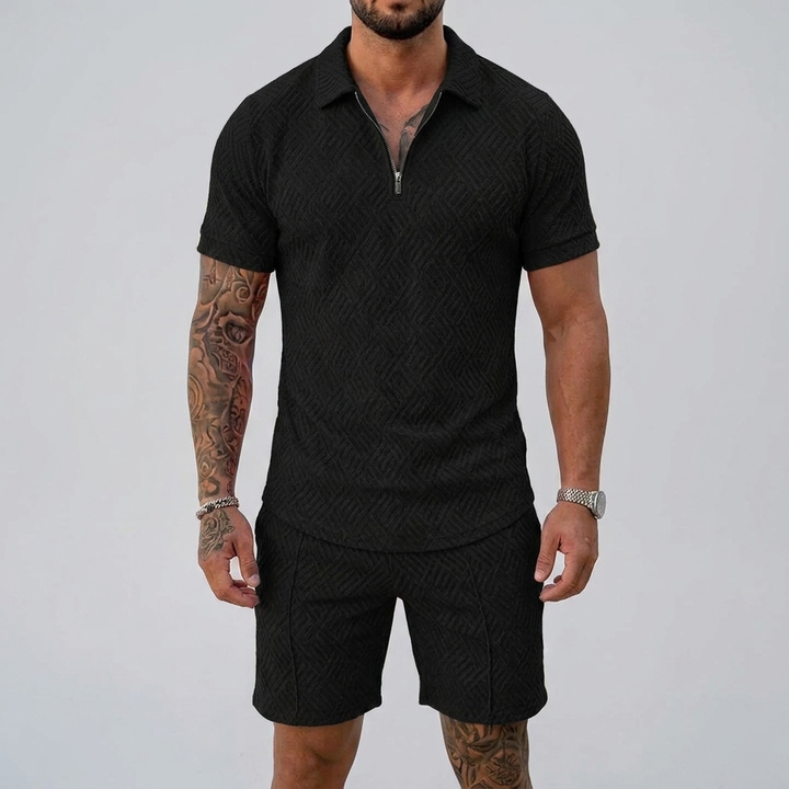 Two-Piece Outfit Summer Set for Men
