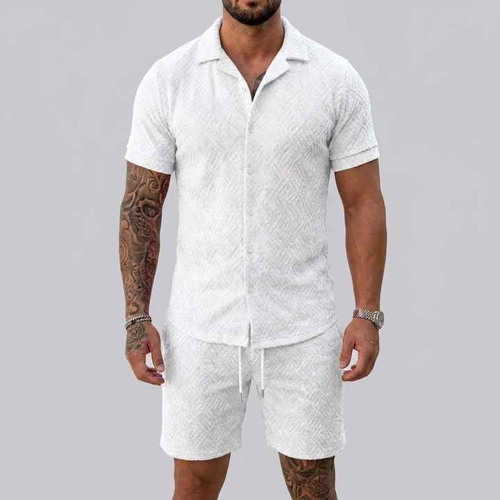 Two-Piece Outfit Summer Set for Men