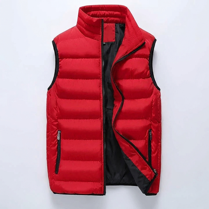 Quilted Lightweight Vest for Men