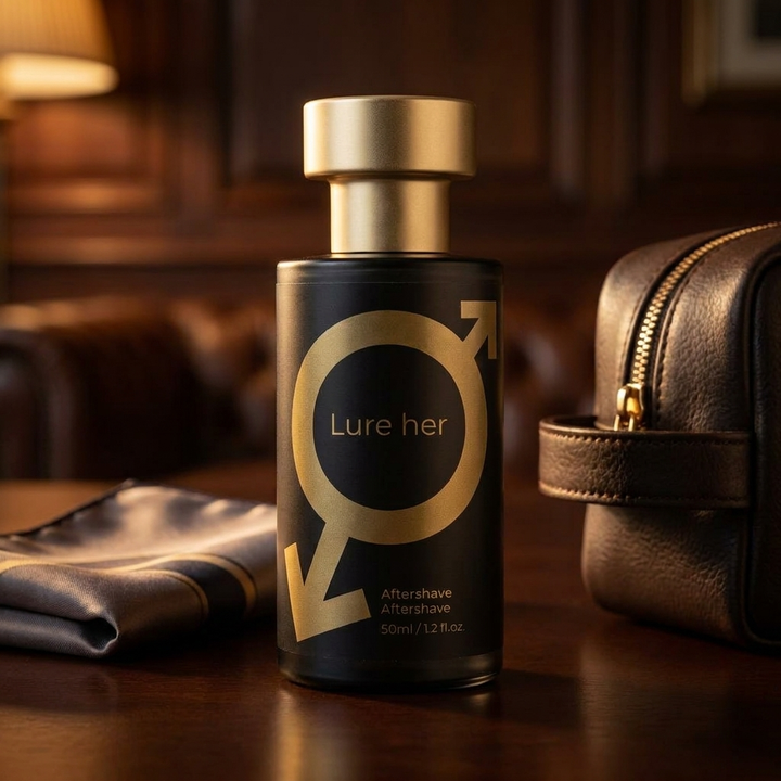 Pheromone-Infused Eau De Parfum Aftershave