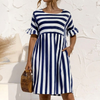 Elegant Maxi Dress with Long Sleeves