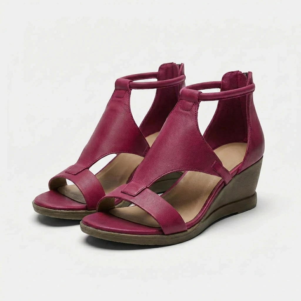 Orthopedic Support Wedge Sandal for Women