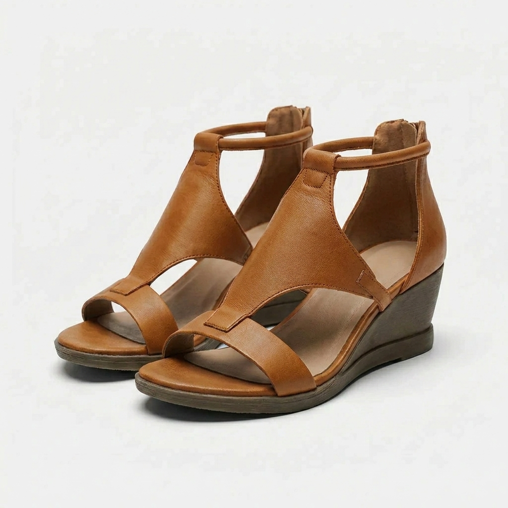 Orthopedic Support Wedge Sandal for Women
