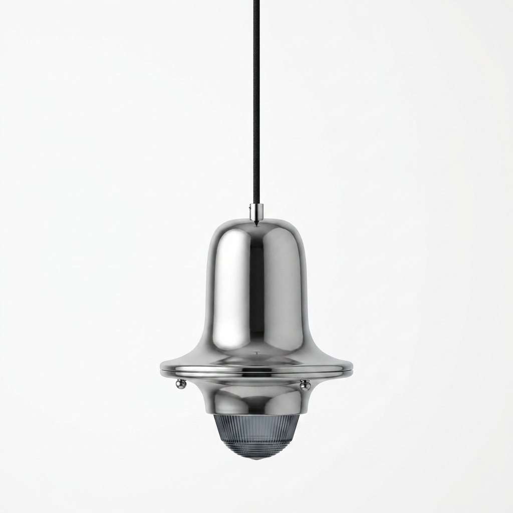 Sten – Contemporary Bauhaus Metal Pendant Light