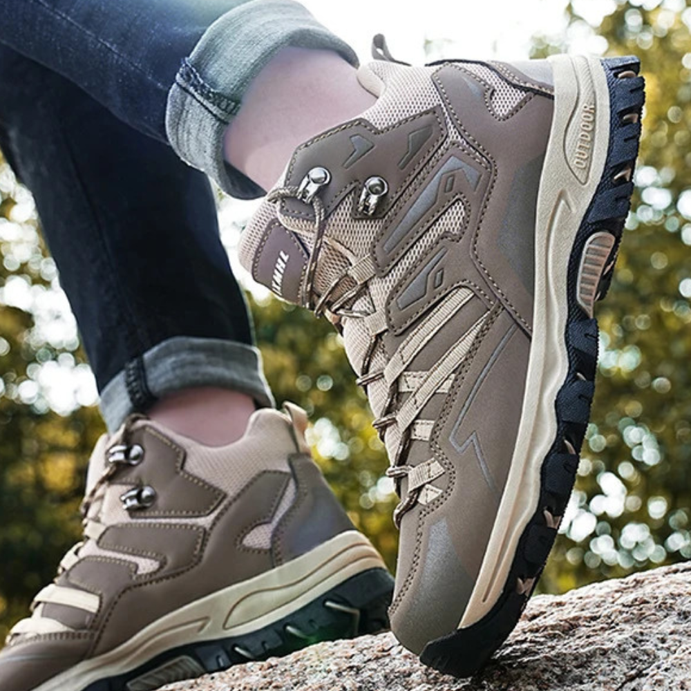 Waterproof Hiking Shoes - SummitGuard