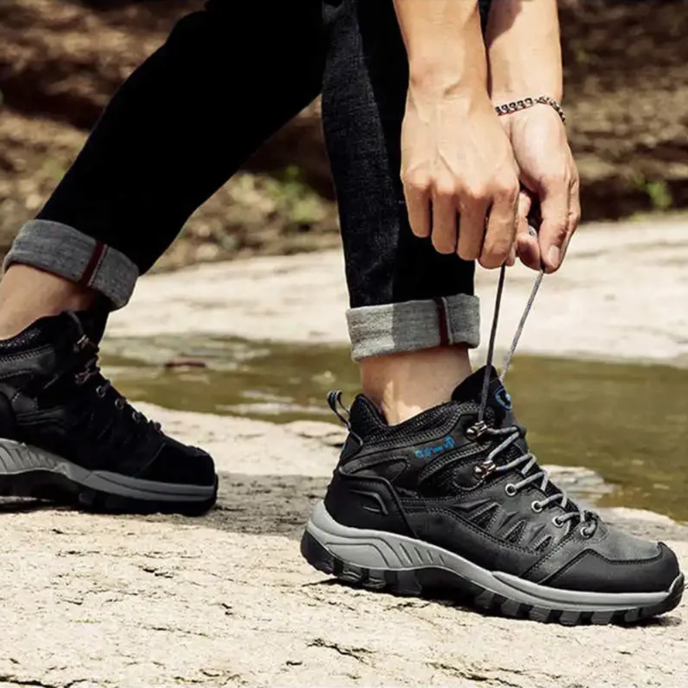 Waterproof Hiking Shoes - SummitGuard