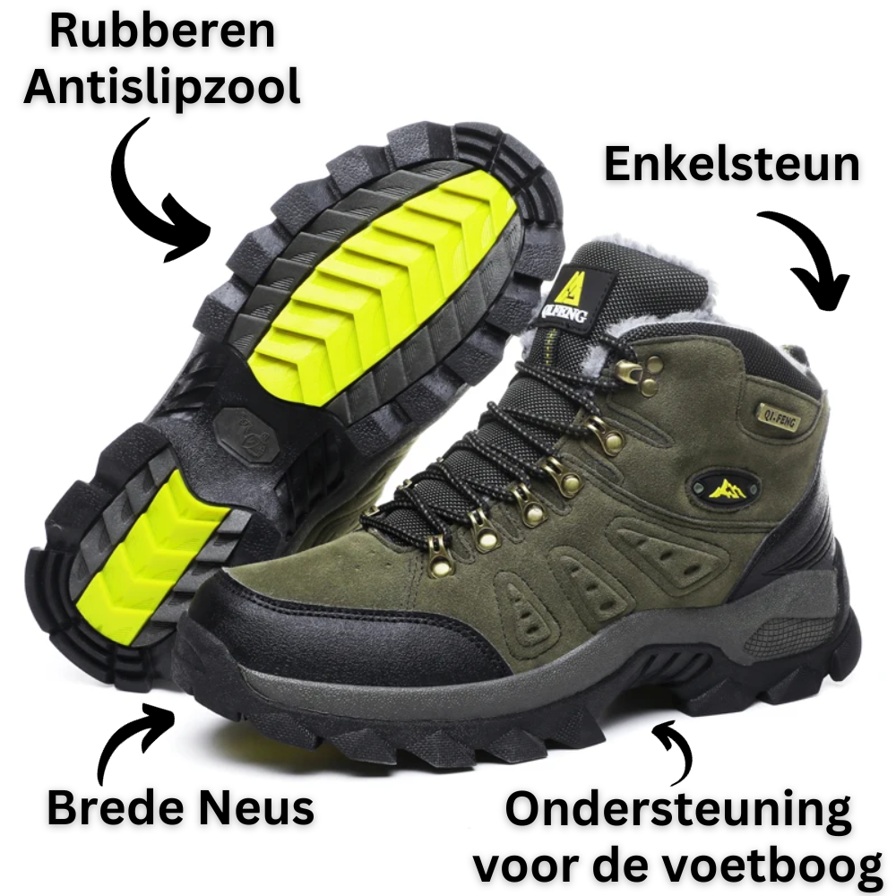 Sturdy, Versatile Hiking Boots - Expedition Trek