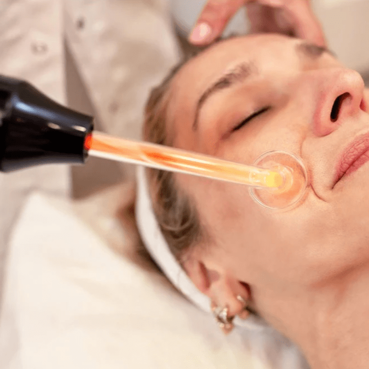 High-Frequency Skin Therapy Wand - GlowWave