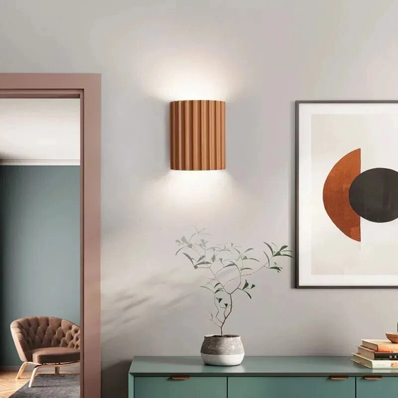 Stylish Resin Wall Lamps - LumiResin