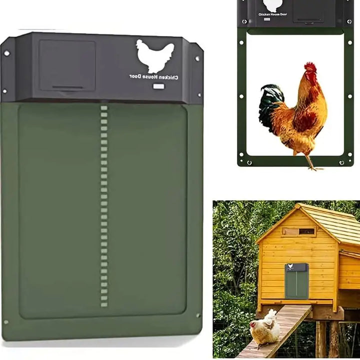 Automatic Chicken Coop Door System – SafeCoop