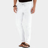 Casual Summer Pants with Elastic Waistband for Men
