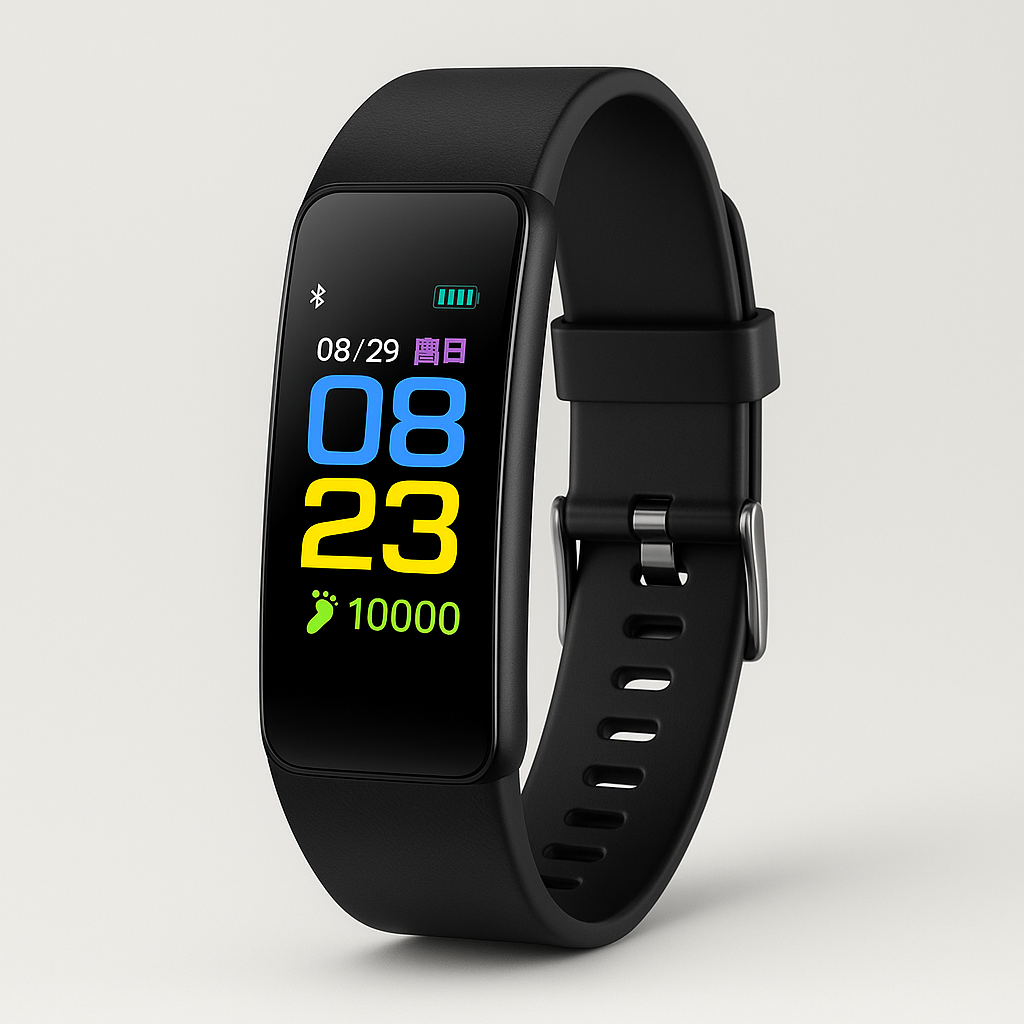 Smartwatch for Seniors with Health and Fitness Monitoring