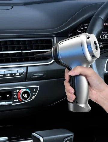 The Powerful Cordless Car Vacuum Cleaner