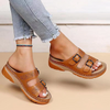 Orthopaedic Women's Comfort Sandals with Gel Sole – Sofia