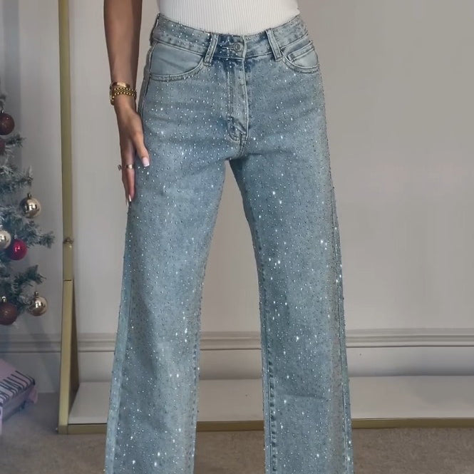 Women's Slim Fit Pants – Casual for Everyday Wear, with Zip and Buttons