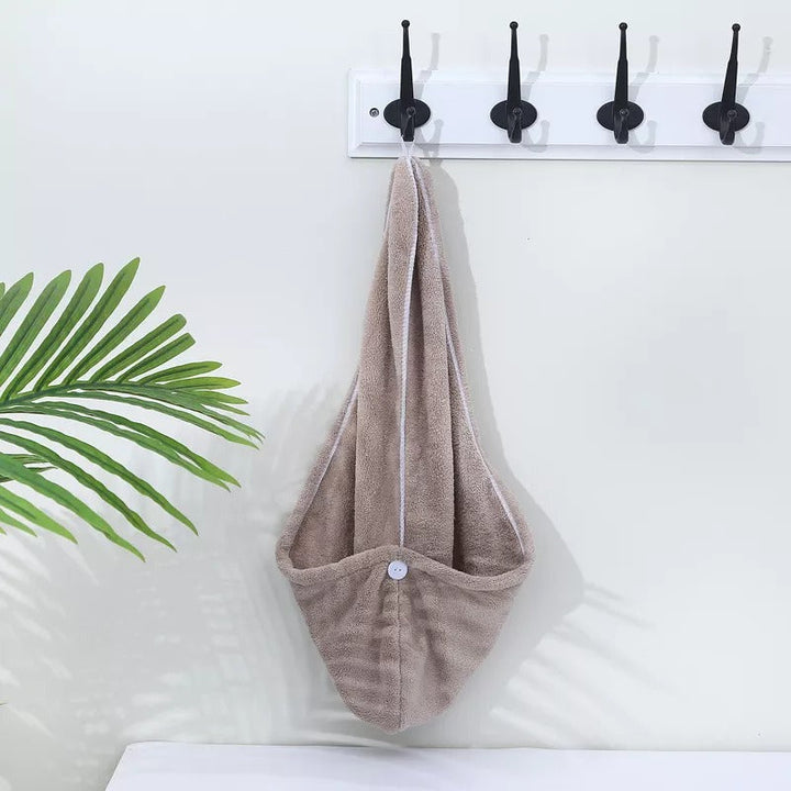 Magic WrapCap | Quick-Drying Microfibre Hair Towel
