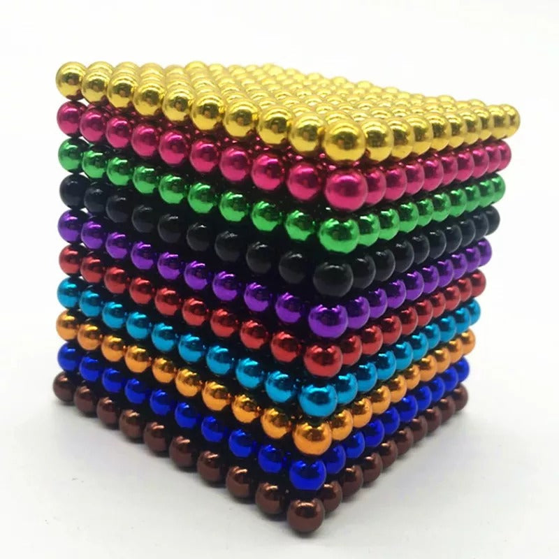 Magnetic Ball Building Set - MagnaBalls KreativSet