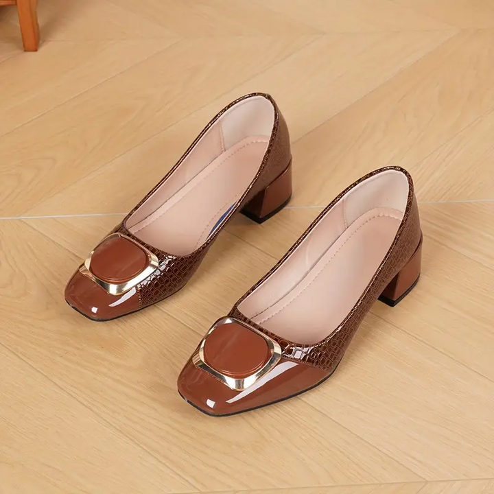 Women's Comfort Slippers with Non-Slip Sole and Slip-On Design
