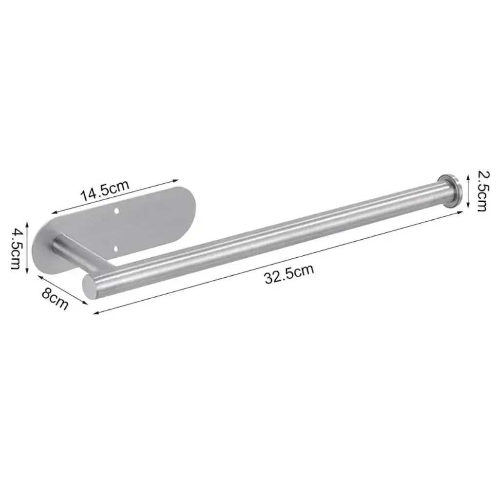 Modern Minimalis Stainless Steel Toilet Paper Holder