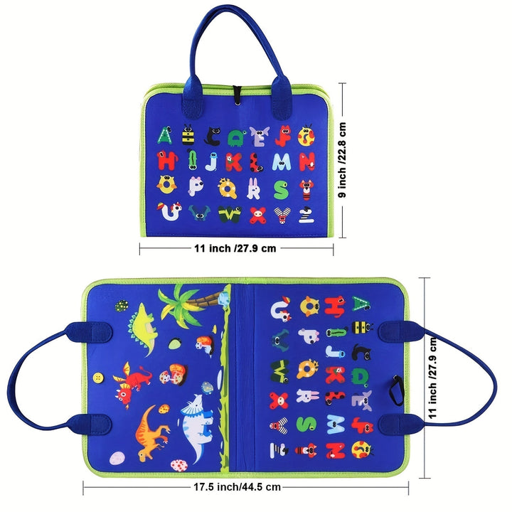 25-in-1 Panel - Educational Sensory Toy for Children