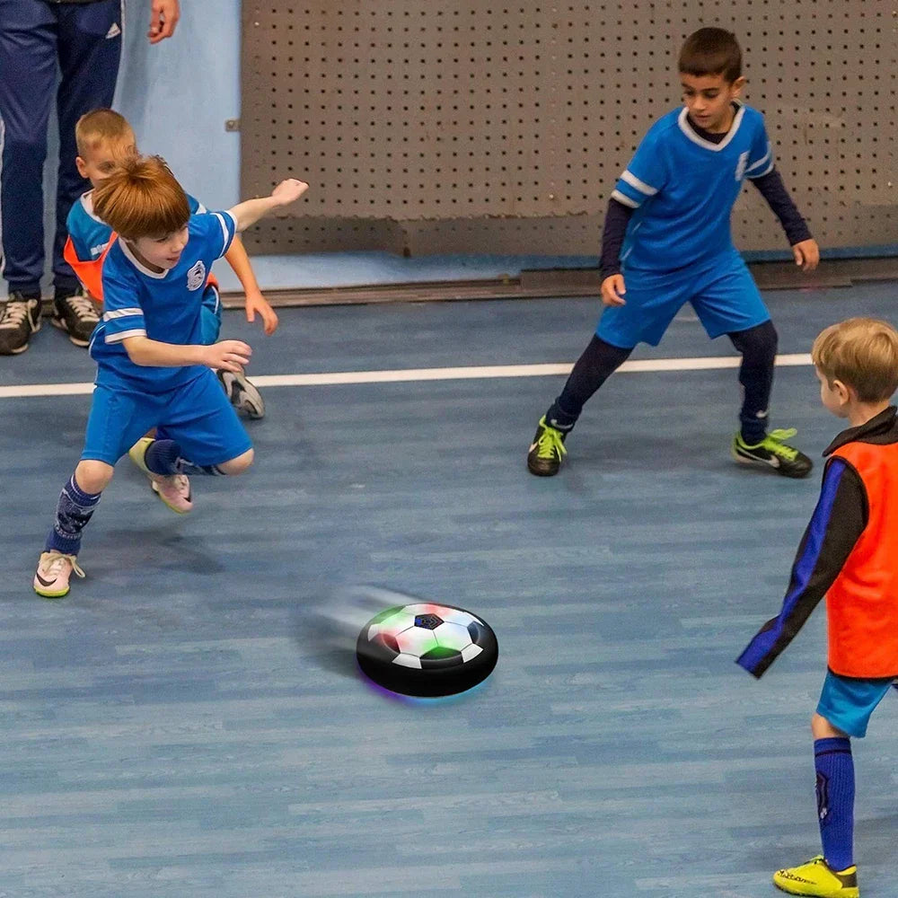 Floating Football with LED and Music - Interactive Sports Toy