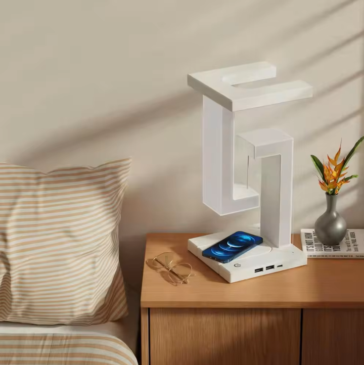 Wireless Charging Station - AetherGlow