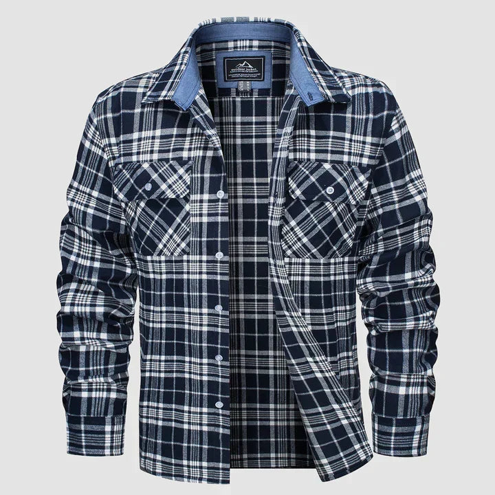 Men's Organic Cotton Shirt for Spring 2026 – Logan