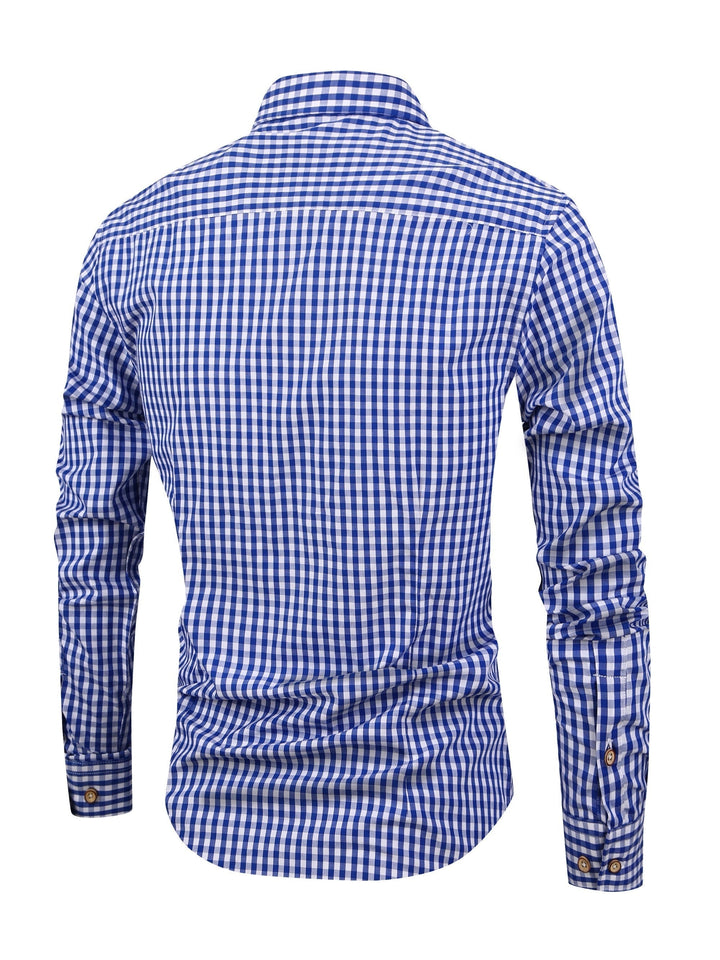 Men's Shirt for Spring 2026 - Jasper Stylish