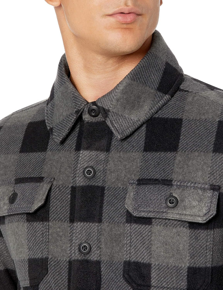 Men's Fleece Overshirt for Spring 2026 – Max