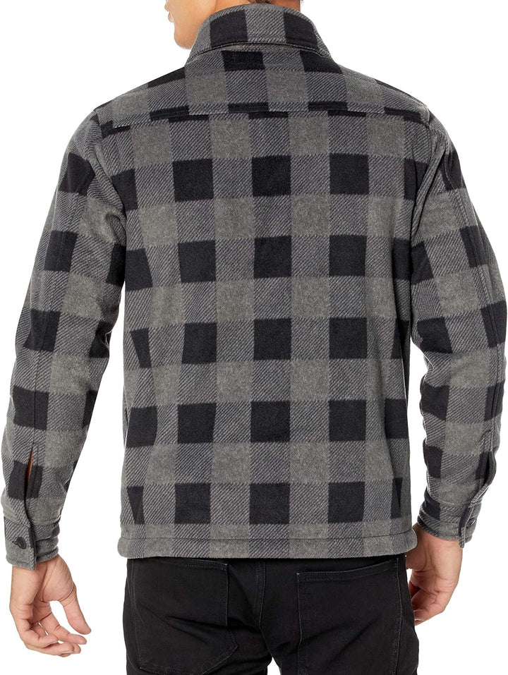 Men's Fleece Overshirt for Spring 2026 – Max
