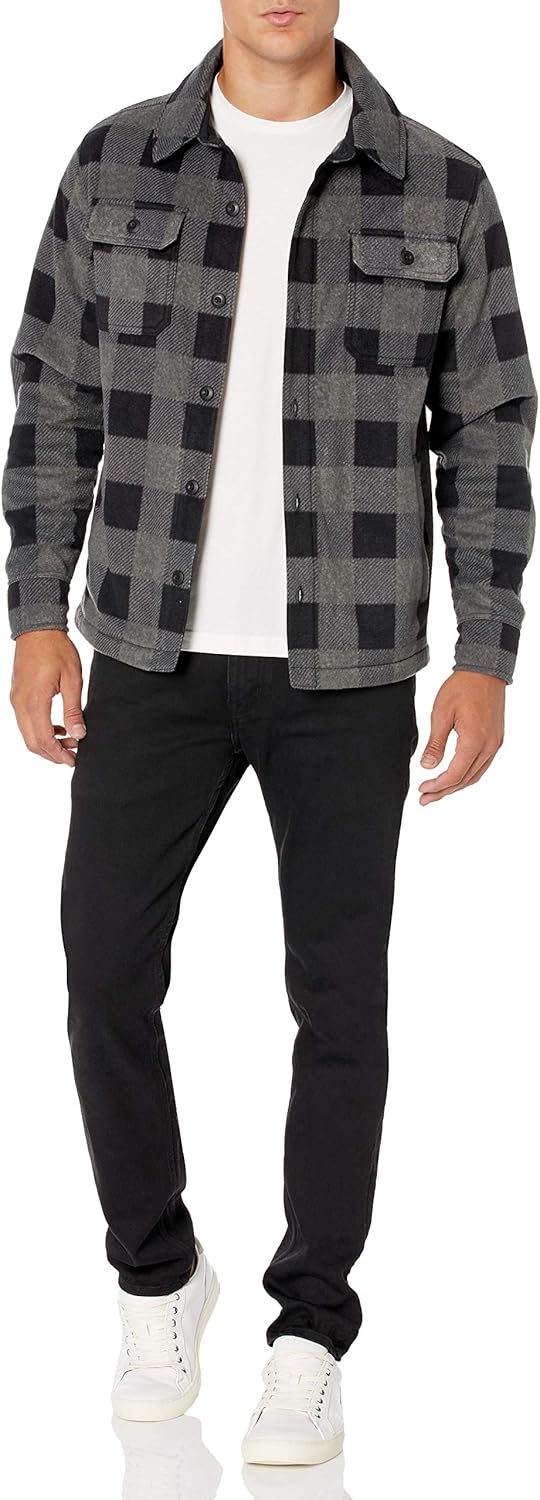 Men's Fleece Overshirt for Spring 2026 – Max
