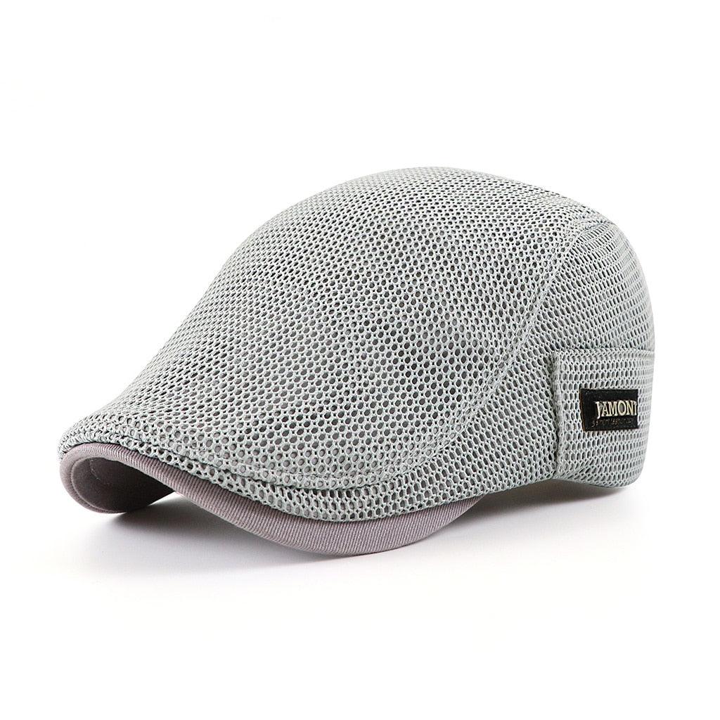 Cotton Mesh Caps for Men - Comfort