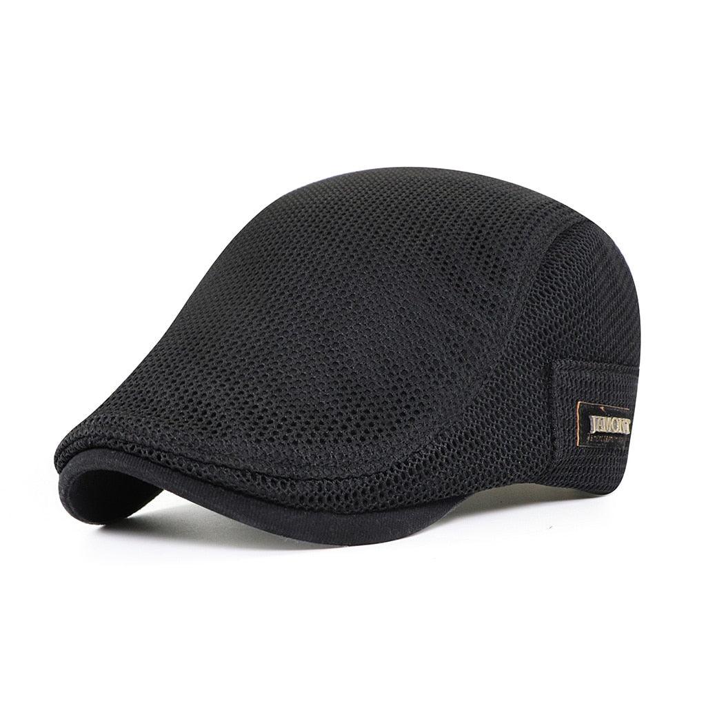 Cotton Mesh Caps for Men - Comfort