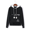 Comfy Hoodie with Cat Pouch - CozyPurr