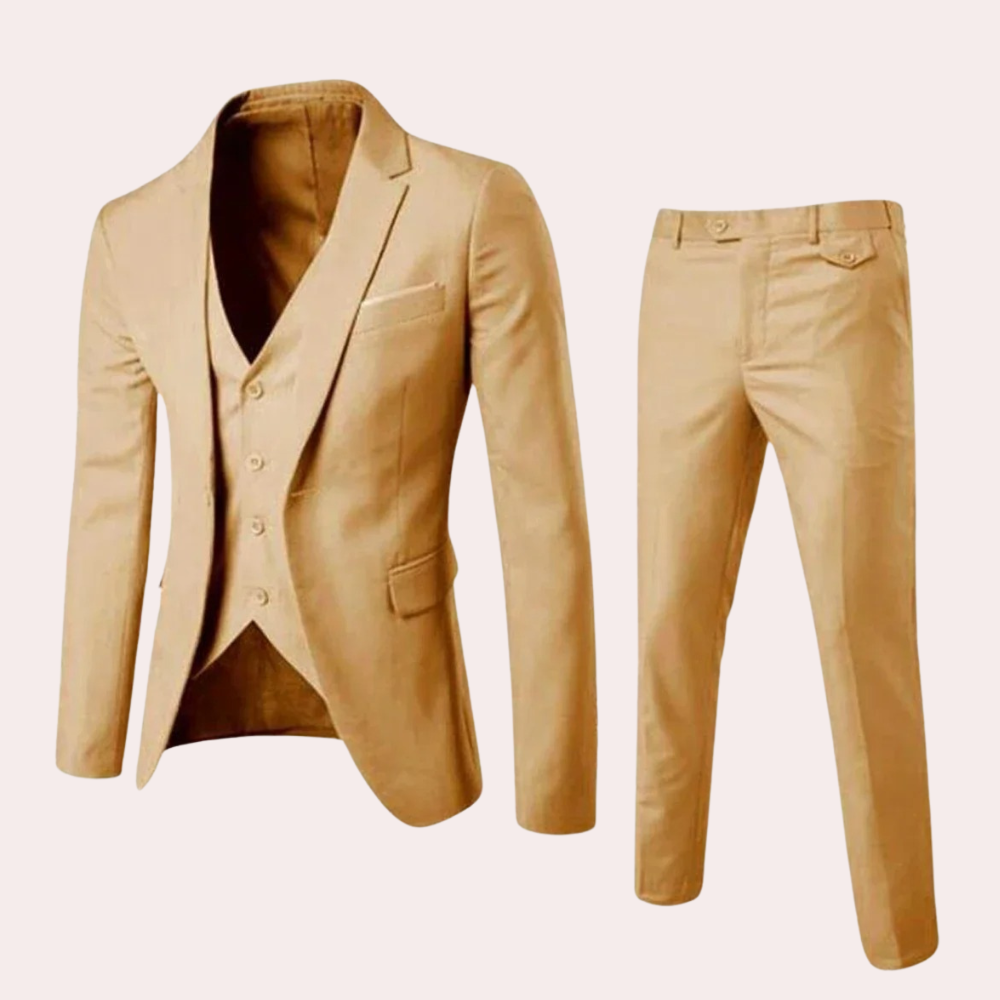 Men's Suit with Blazer and Pants - Alexander
