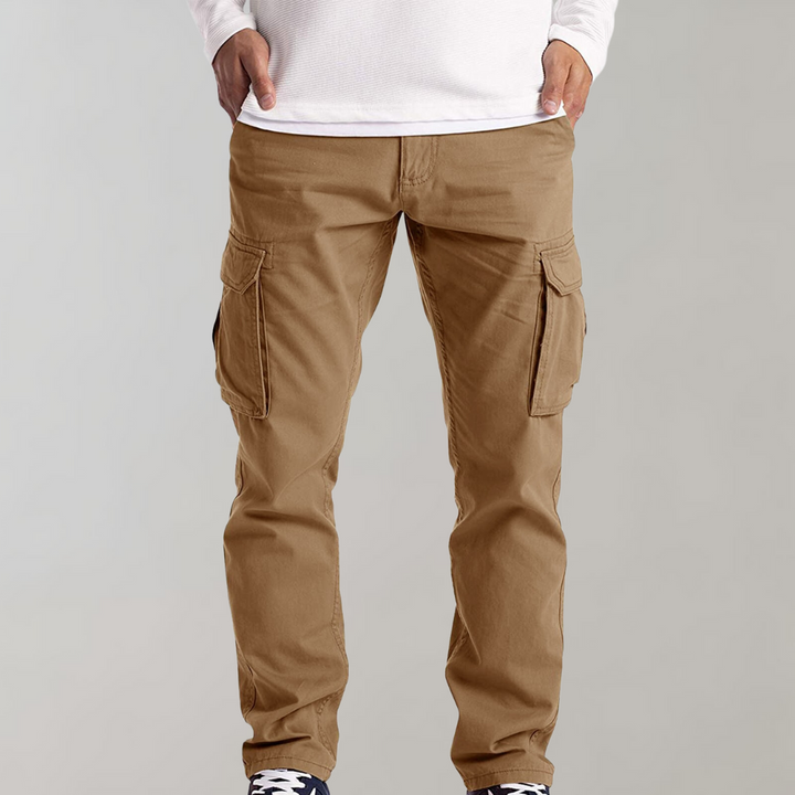 Comfortable Men's Cargo Pants - Jasper