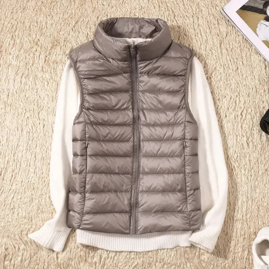 Wind-resistant  Vest and Sweater for Women