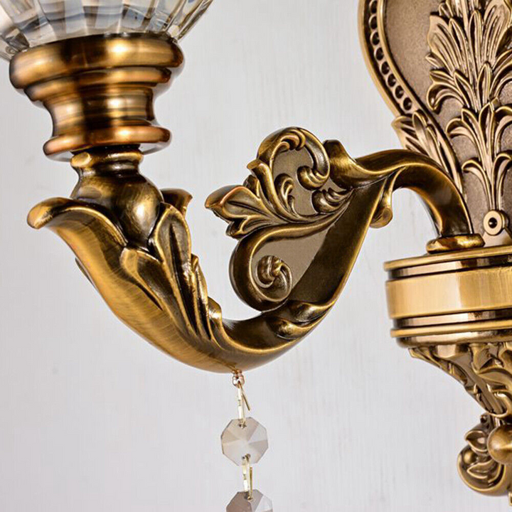 Vintage Gold Wall Sconce – Aureo
