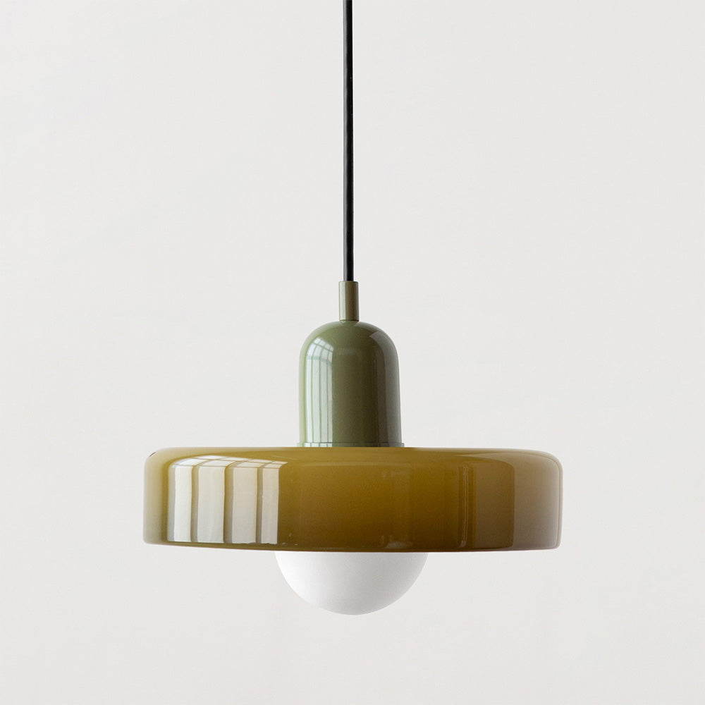 Colourful Pendant Lamp | Bauhaus Style | Artistic Design