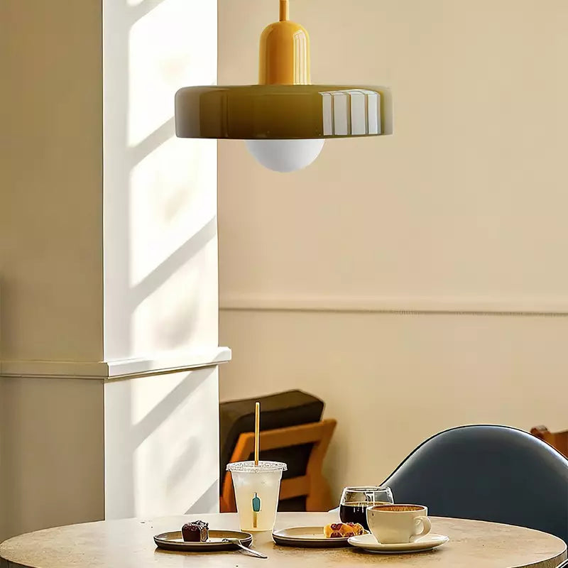 Colourful Pendant Lamp | Bauhaus Style | Artistic Design