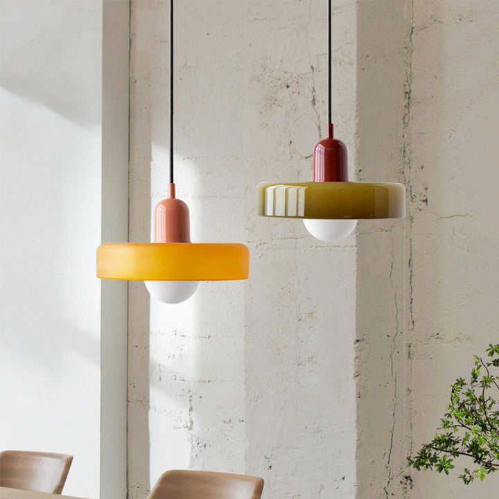 Colourful Pendant Lamp | Bauhaus Style | Artistic Design