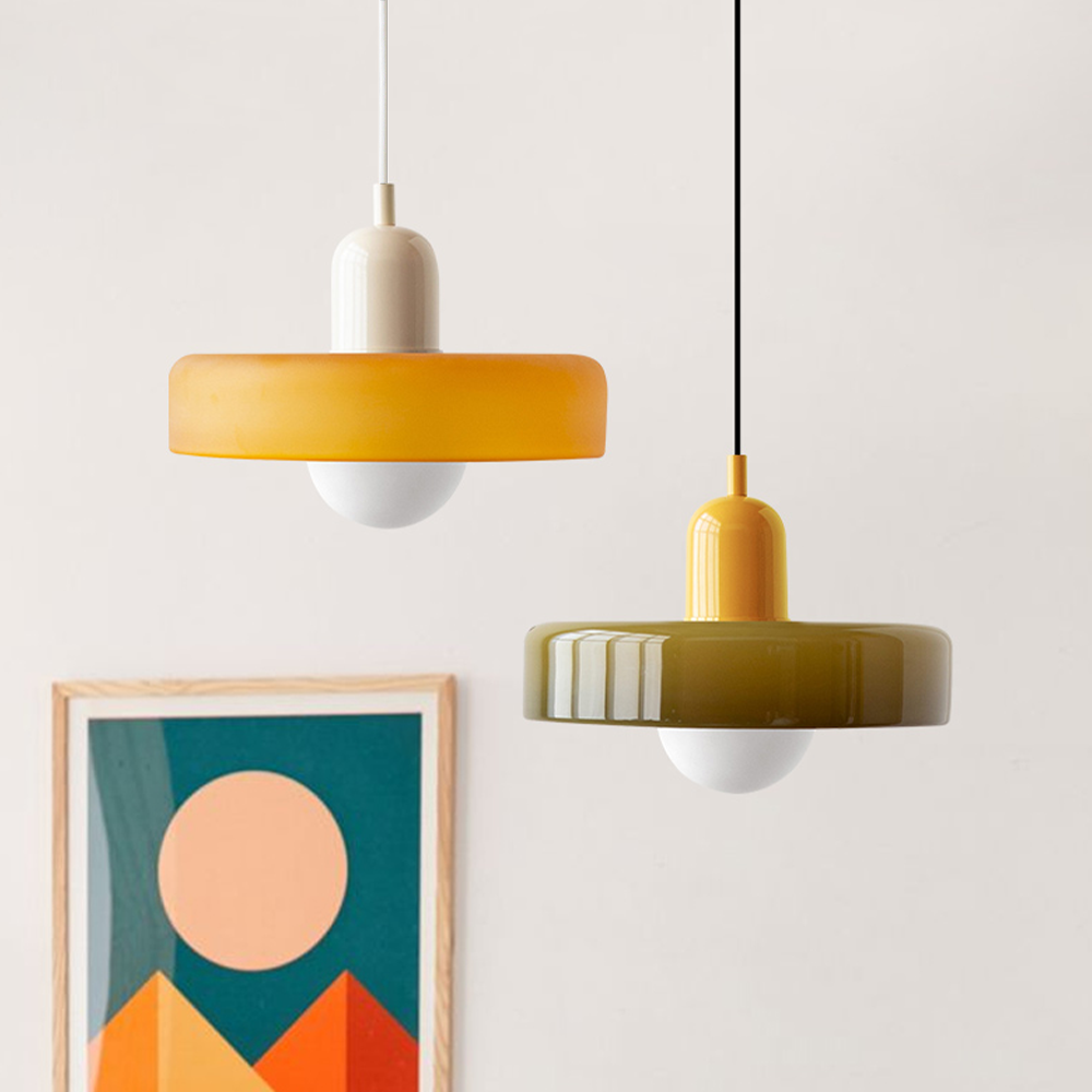 Colourful Pendant Lamp | Bauhaus Style | Artistic Design