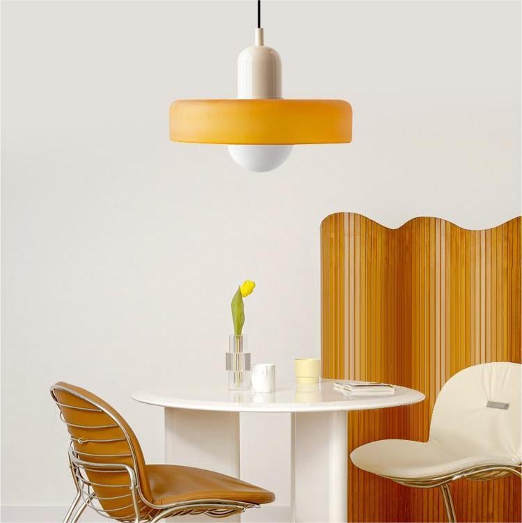 Colourful Pendant Lamp | Bauhaus Style | Artistic Design