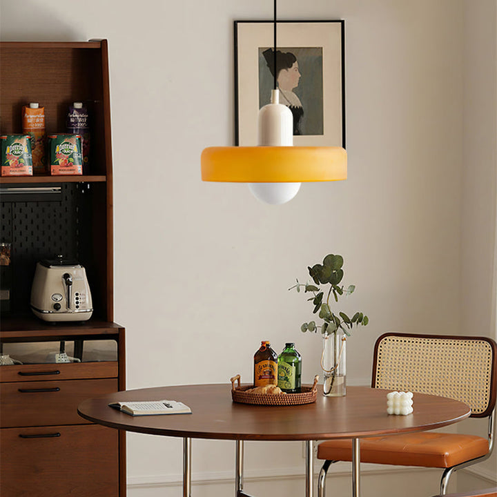 Colourful Pendant Lamp | Bauhaus Style | Artistic Design