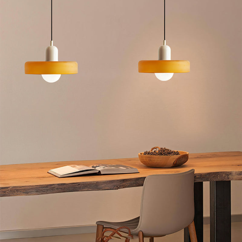 Colourful Pendant Lamp | Bauhaus Style | Artistic Design